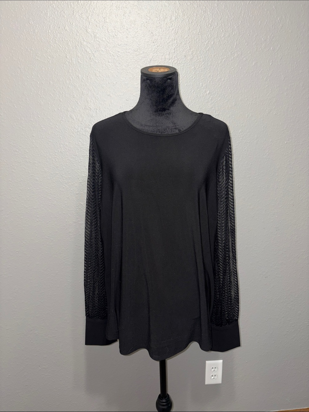 Anne Klein Black blouse